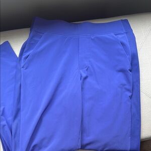 Athleta Vibrant Blue Joggers